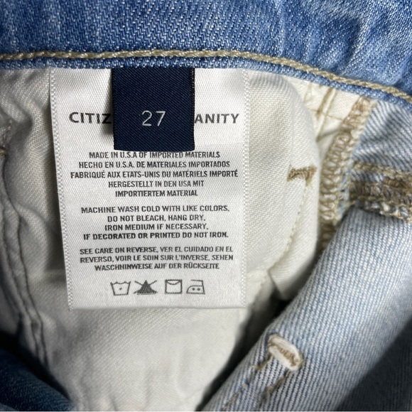 NWT Citizens of Humanity Isola Cropped Boot Jean in Pixie SIze 27 - Picture 14 of 15